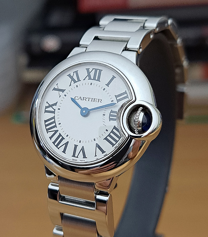 Ladies' Cartier Ballon Bleu Ref. W69010Z4